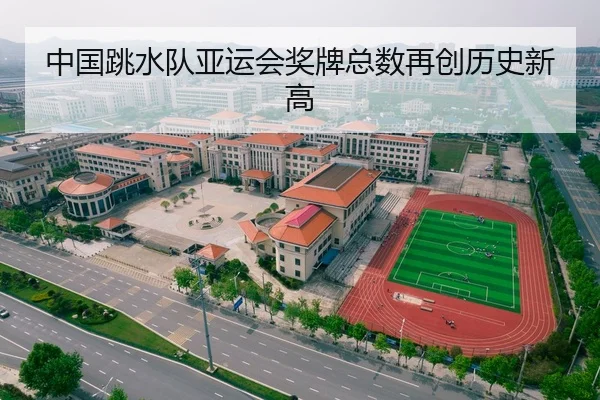 中国跳水队亚运会奖牌总数再创历史新高（hth）